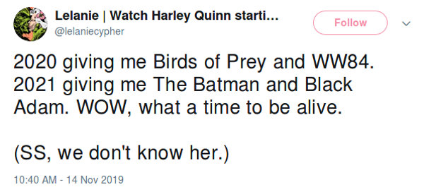 Black Adam, anunciada por The Rock