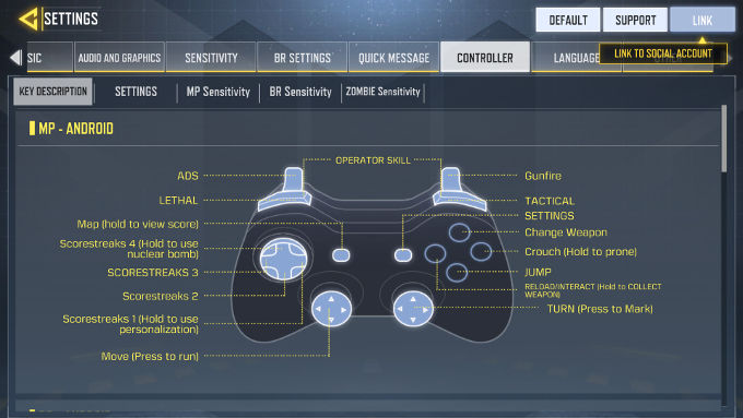 'Call of Duty: Mobile': Así puedes usar un control para jugar