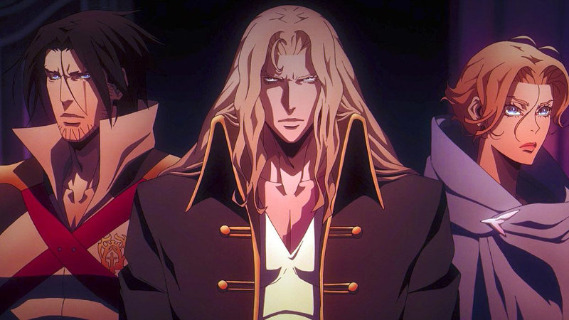 Primer vistazo a la Temporada 3 de Castlevania