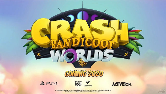Crash Bandicoot Worlds podría ser el nuevo juego de Crash