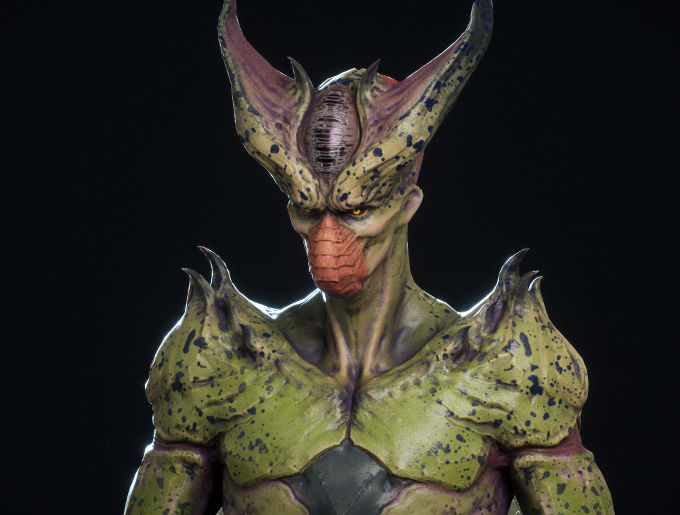 Así se verían Cell y Freezer de Dragon Ball al estilo realista