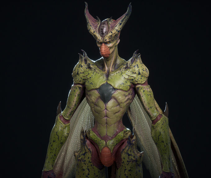 Así se verían Cell y Freezer de Dragon Ball al estilo realista