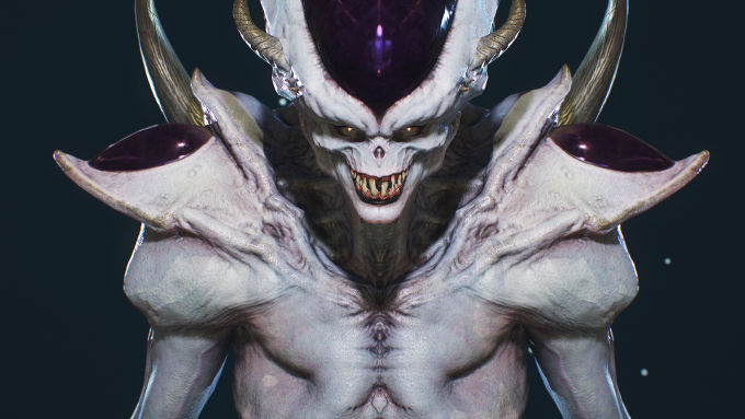 Así se verían Cell y Freezer de Dragon Ball al estilo realista