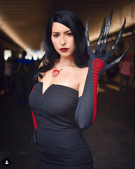 Lujuria de Fullmetal Alchemist regresa gracias al cosplay
