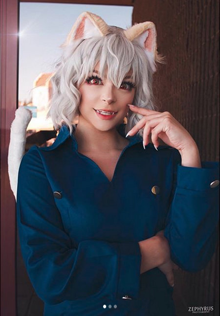Quizá así se habría visto Neferpitou de Hunter x Hunter en el futuro