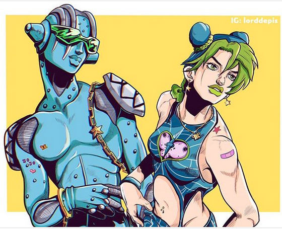 Así podría verse Jolyne Cujoh en el anime de JoJo's Bizarre Adventure: Stone Ocean