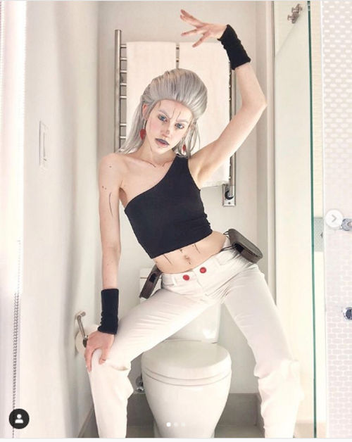 Así se vería Polnareff de JoJo's Bizarre Adventure si fuera mujer