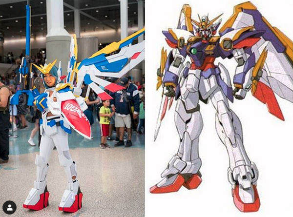 Este cosplay de Mobile Suit Gundam es espectacular