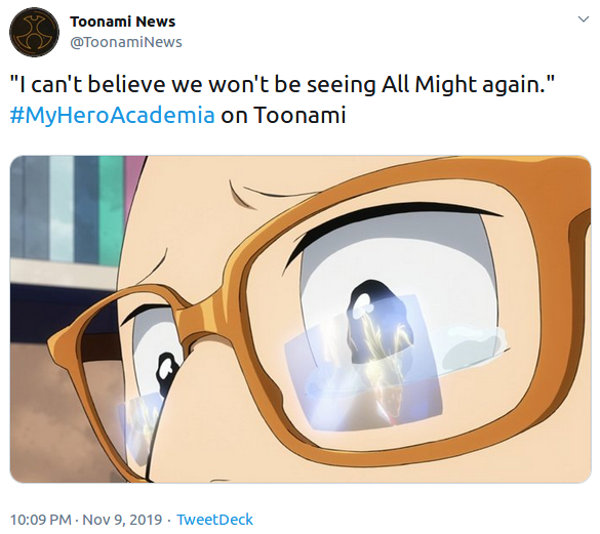 My Hero Academia: El estreno de la Temporada 4 en Toonami emociona a los fans