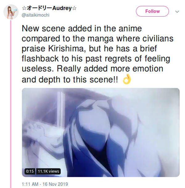 El anime de My Hero Academia agregó escenas que no vimos en el manga