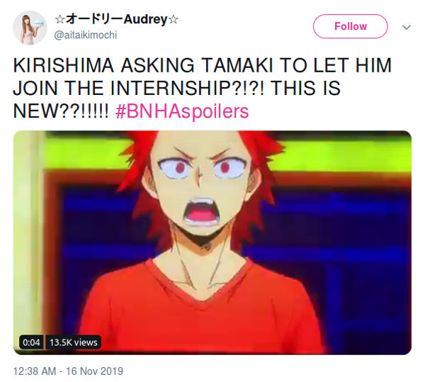 El anime de My Hero Academia agregó escenas que no vimos en el manga