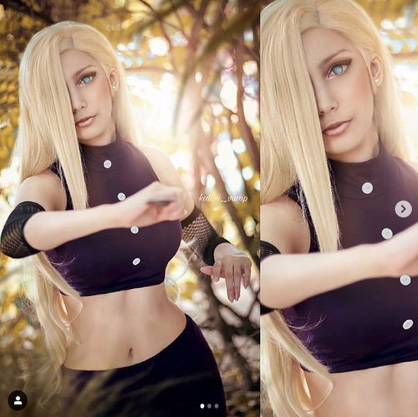 Así se vería Ino Yamanaka de Naruto en la vida real