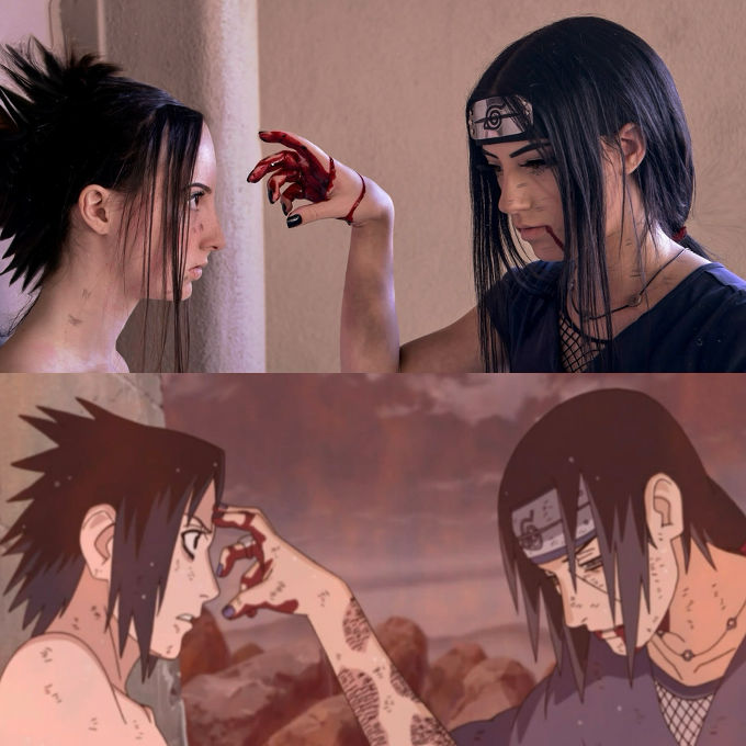 Naruto: Este cosplay recrea un momento clave del anime