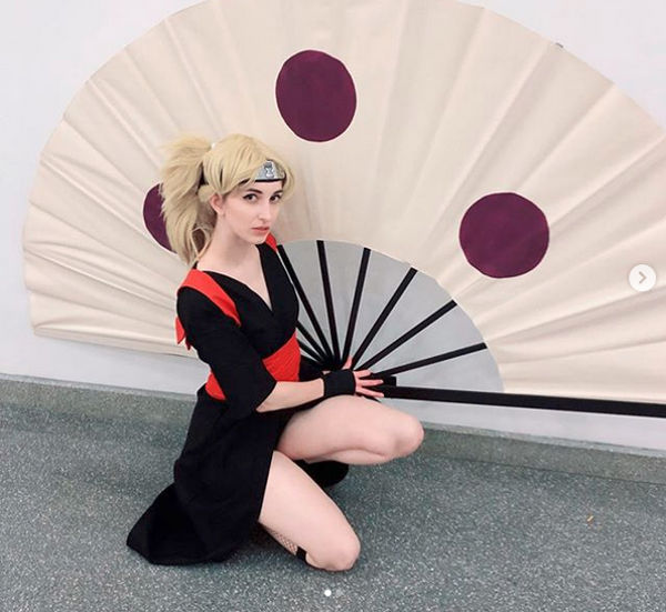 Así podría verse Temari de Naruto en la realidad