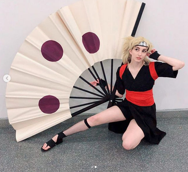 Así podría verse Temari de Naruto en la realidad