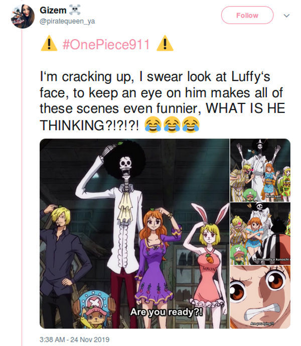 One Piece: Un nuevo cambio de look es revelado para Luffy y su tripulación