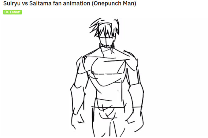 Fan quiere recrear la animación de One-Punch Man 2