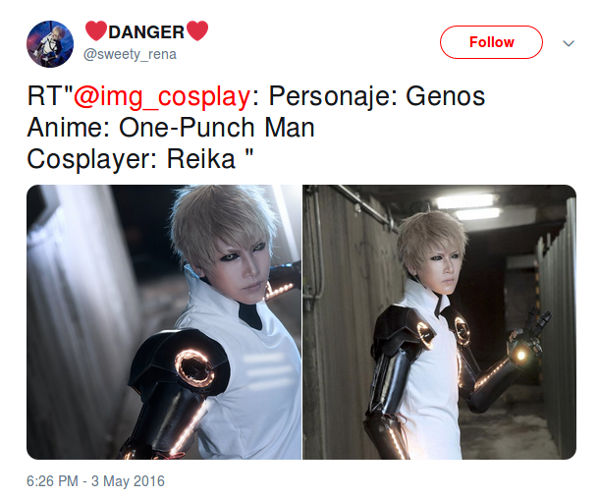 Así se vería Genos de One-Punch Man en la realidad al regresar del súper