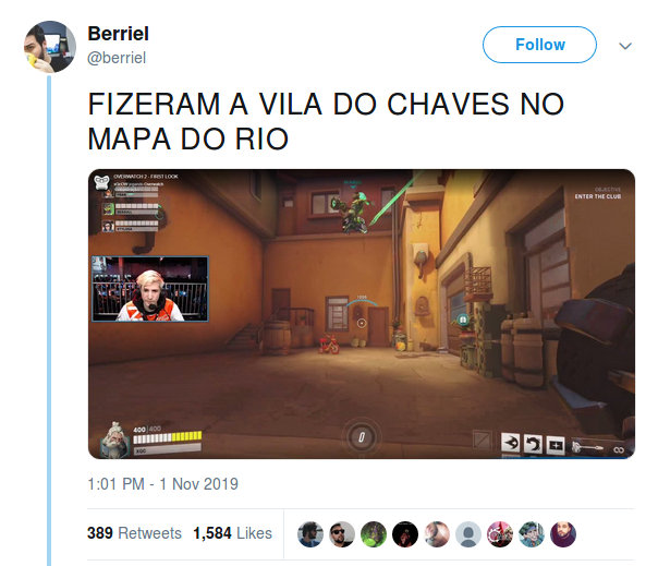 La vecindad de El Chavo del 8 está en Overwatch 2