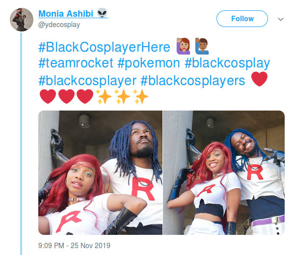 Cosplay del Equipo Rocket de Pokémon se hace viral
