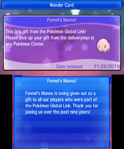 Pokémon Global Link dejará de funcionar, pero te dará una gran recompensa