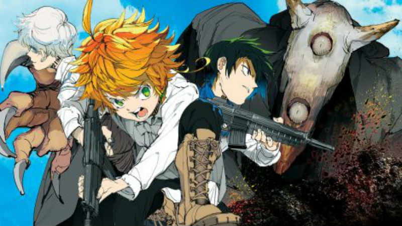 The Promised Neverland está por llegar a su mejor parte ...