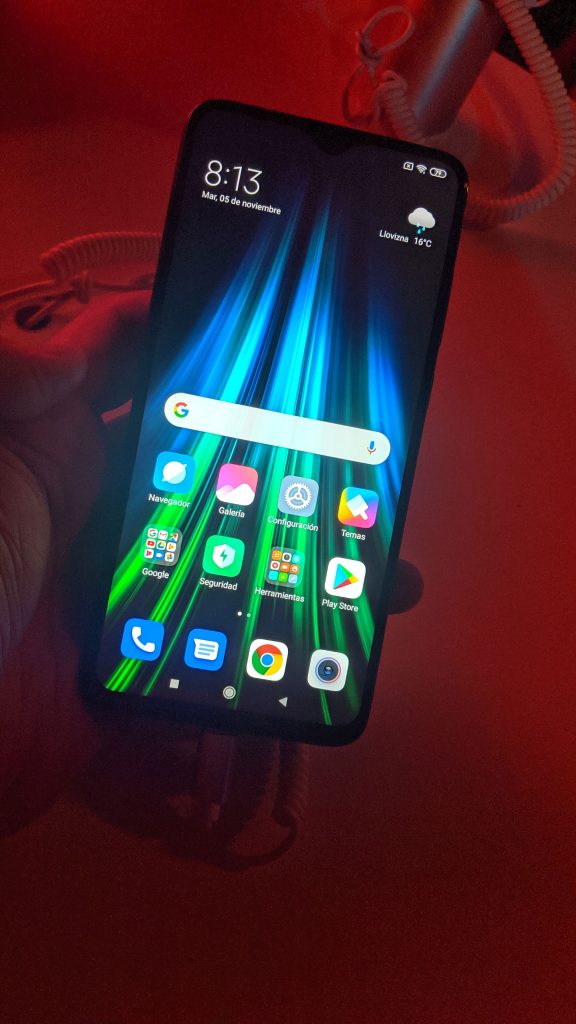 Xiaomi presentó el Redmi Note 8 Pro en México