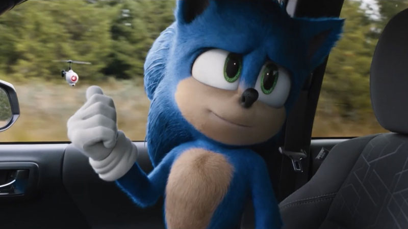 Nuevo diseño de Sonic The Hedgehog