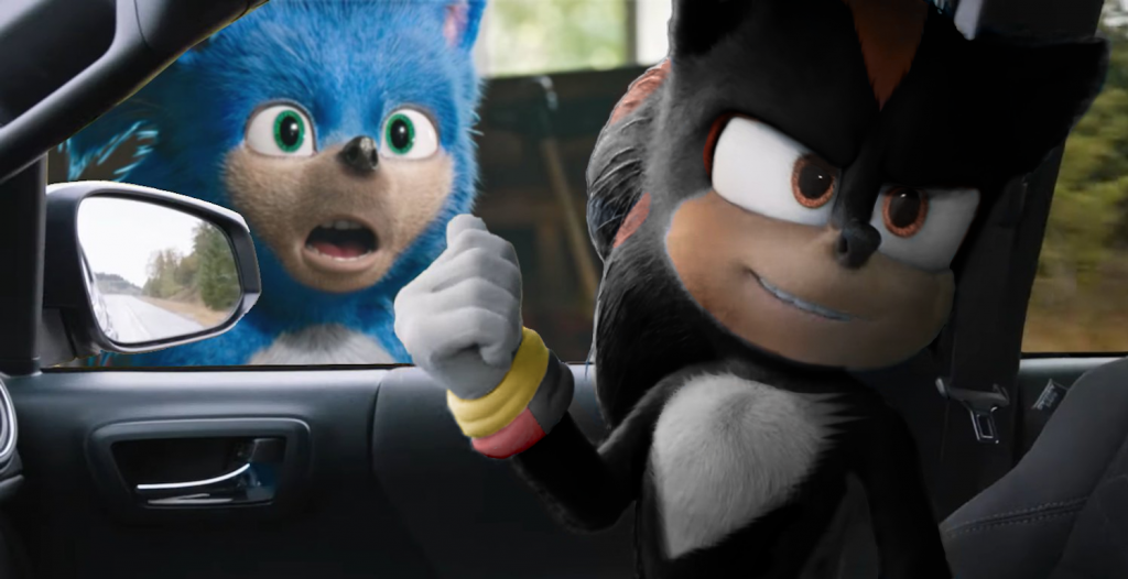 Sonic y Shadow