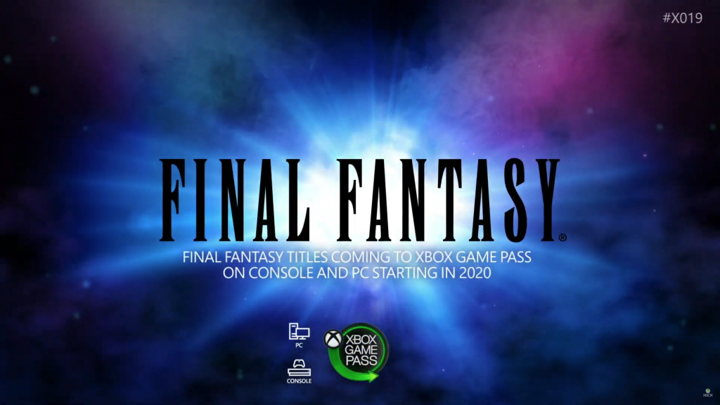 Final Fantasy llega a Game Pass