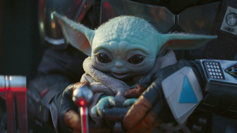 Baby Yoda consigue una oleada de nuevos juguetes