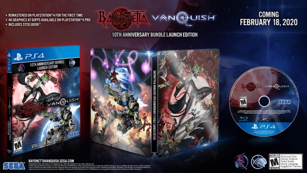 Bayonetta & Vanquish saldrán en paquete doble