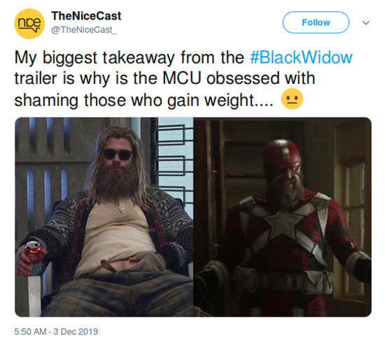 Acusan a Marvel de ridiculizar a personajes con sobrepeso