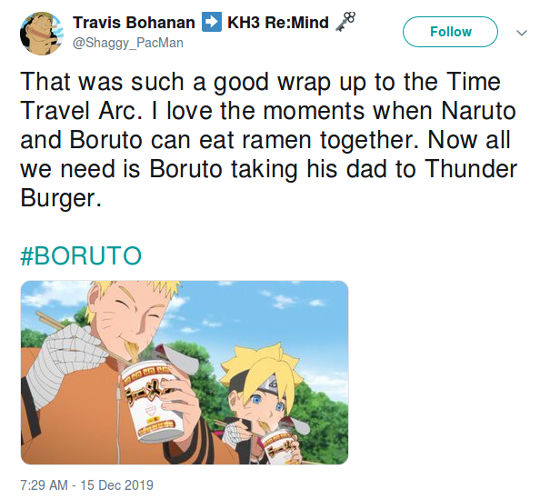 Termina el nostálgico arco de Naruto con Boruto y los fans no saben qué pensar