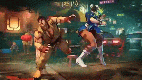 Chun-Li en Street Fighter