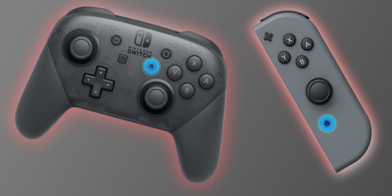 Controles de Switch