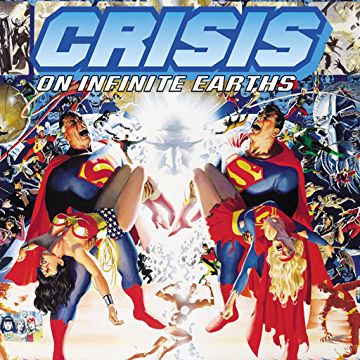 La portada del cómic de Crisis