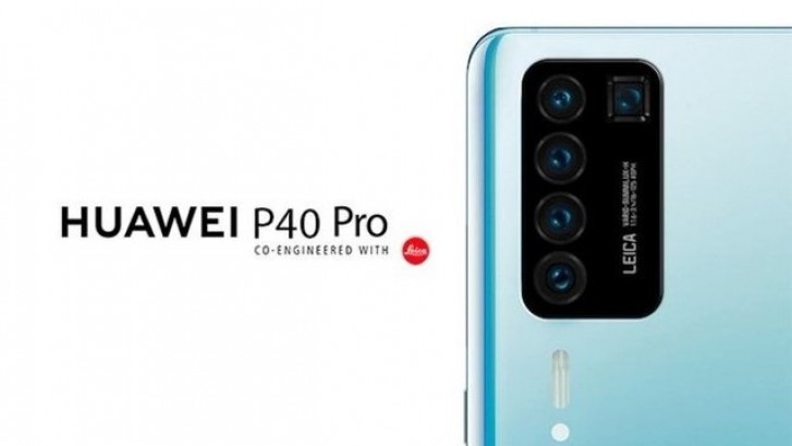 Posible aspecto del Huawei P40
