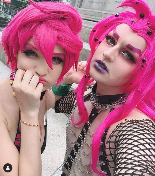 JoJo's Bizarre Adventure: Padre e hija unidos por el cosplay
