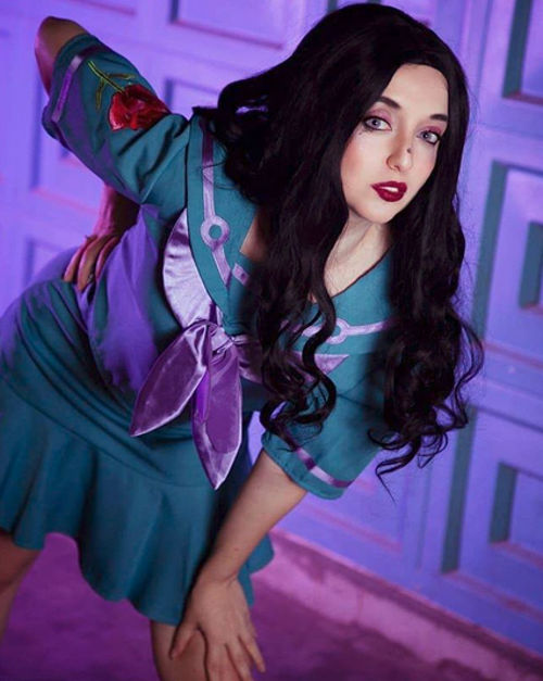 Así podría verse Yukako de JoJo's Bizarre Adventure en la realidad