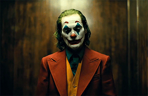 Joker en el filme.