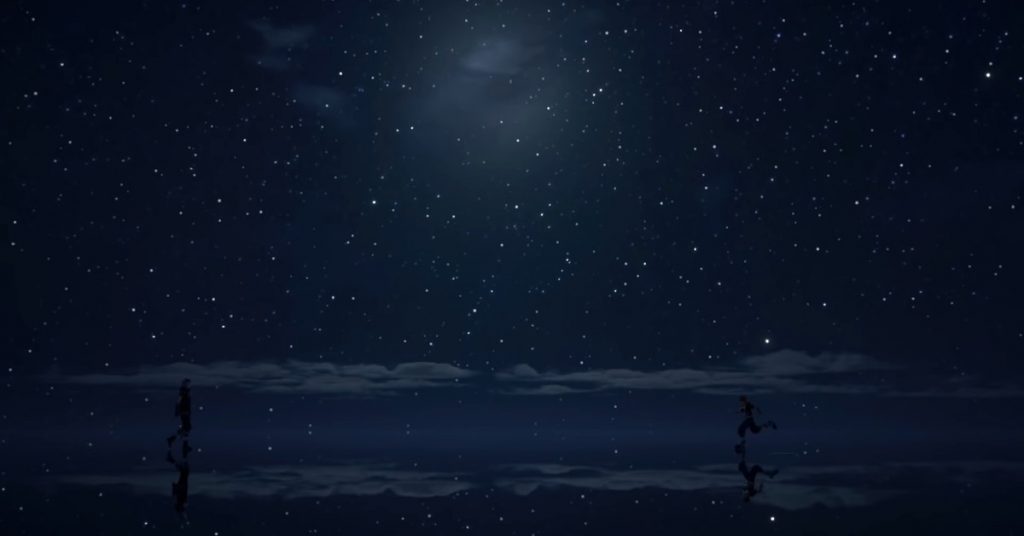 Sora y Yozora en Re Mind.