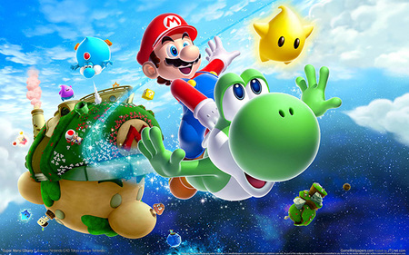 Mario Galaxy 2