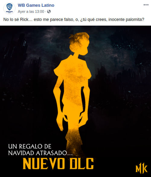 ¿Shaggy en Mortal Kombat? Warner vuelve a sugerir el tema