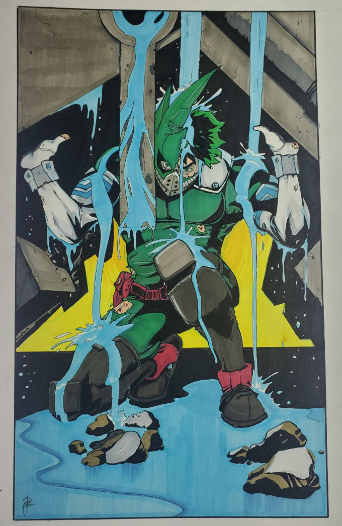 My Hero Academia y Spider-Man chocan en un crossover