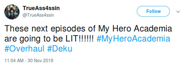 My Hero Academia: El Episodio 70 emociona a los fans