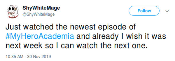 My Hero Academia: El Episodio 70 emociona a los fans