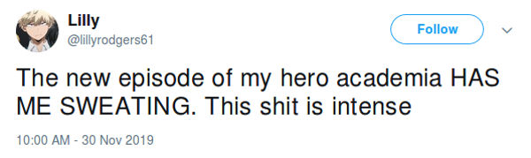 My Hero Academia: El Episodio 70 emociona a los fans