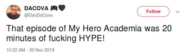 My Hero Academia: El Episodio 70 emociona a los fans