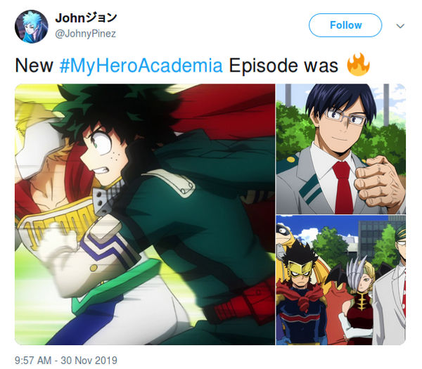 My Hero Academia: El Episodio 70 emociona a los fans
